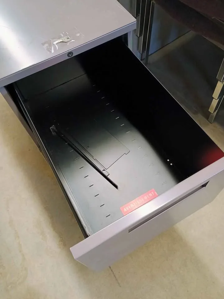 Dark Grey 2 Drawer Vertical Filing Cabinets - Lots Available image indicator(3)