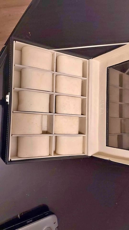 10 watch jewelry box holder