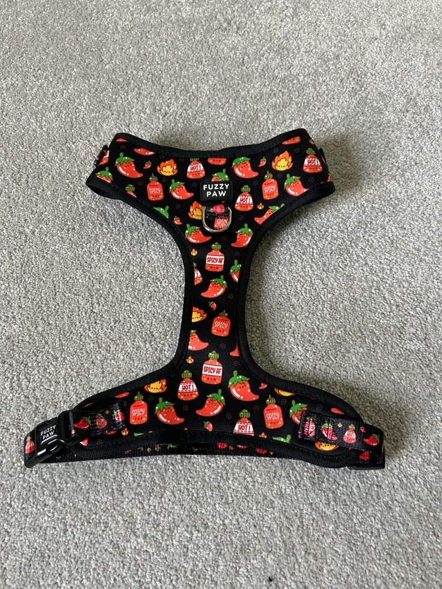 Fuzzy Paw Dog Harness Large