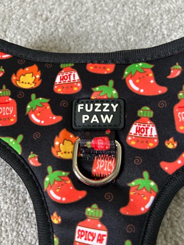 Fuzzy Paw Dog Harness Large image indicator(2)
