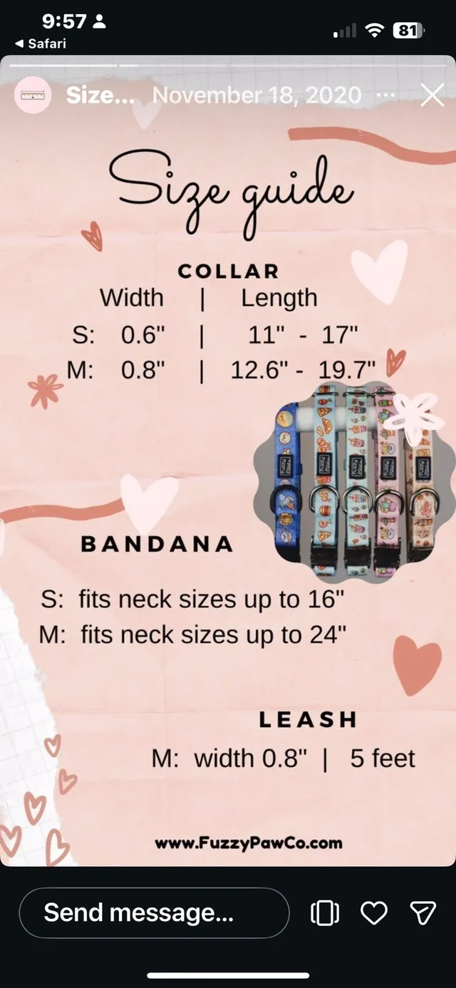 Fuzzy Paw Dog Harness Large image indicator(6)