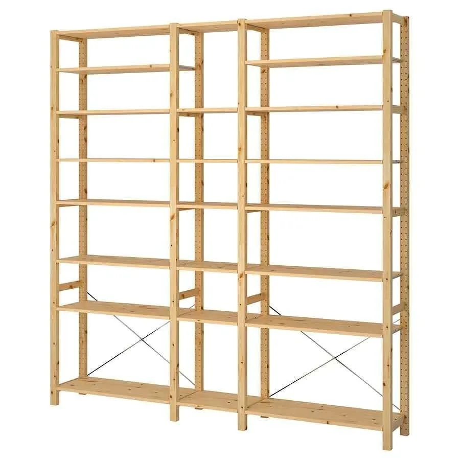 IKEA ivar shelving unit - more than just the photo