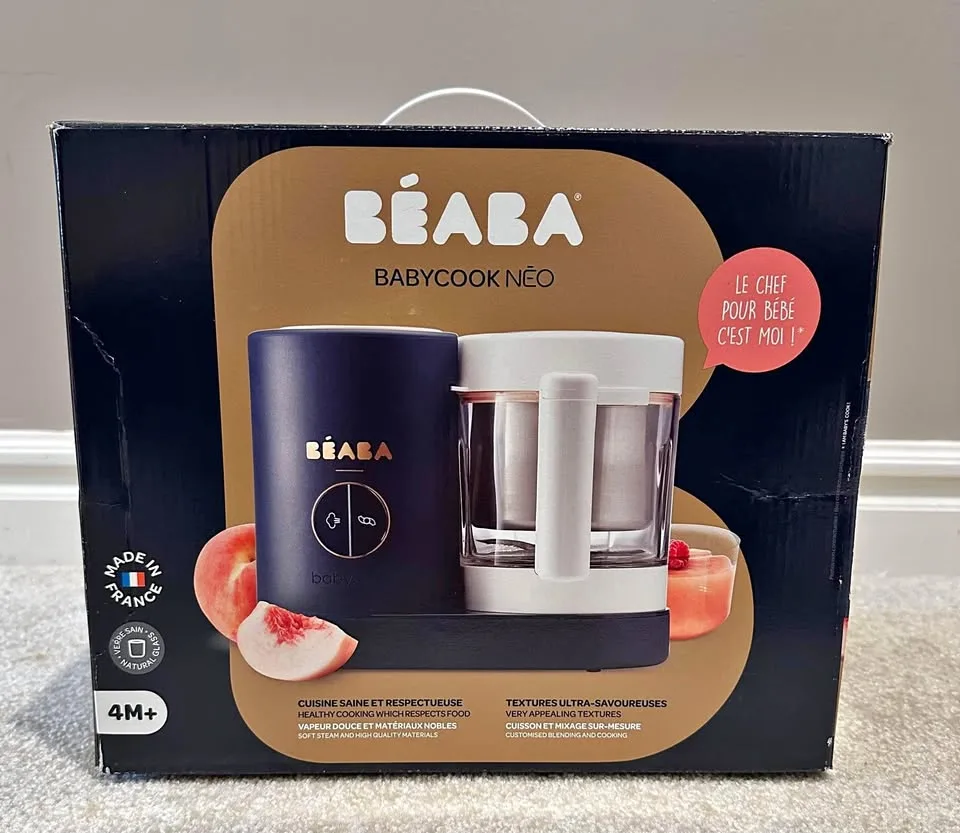 BABYCOOK NEO® BABY FOOD MAKER PROCESSOR - MIDNIGHT thumbnail