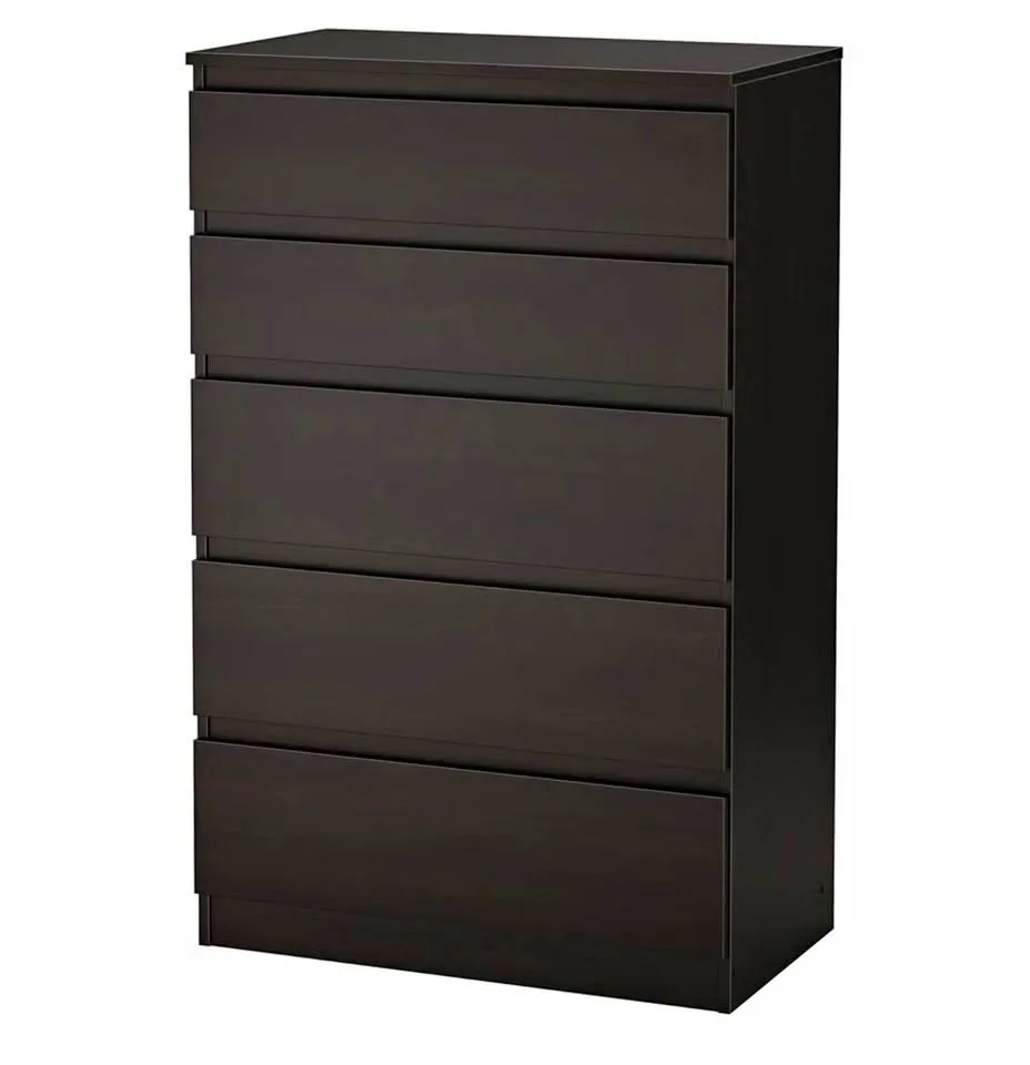 KULLEN Chest of 5 Drawers