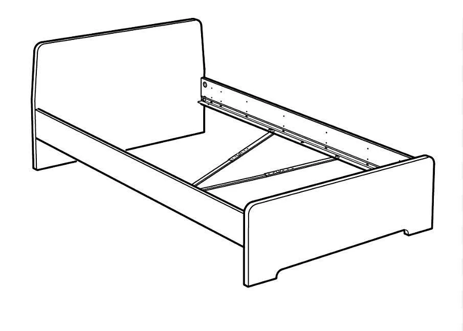 ASKVOLL Bedframe (IKEA)