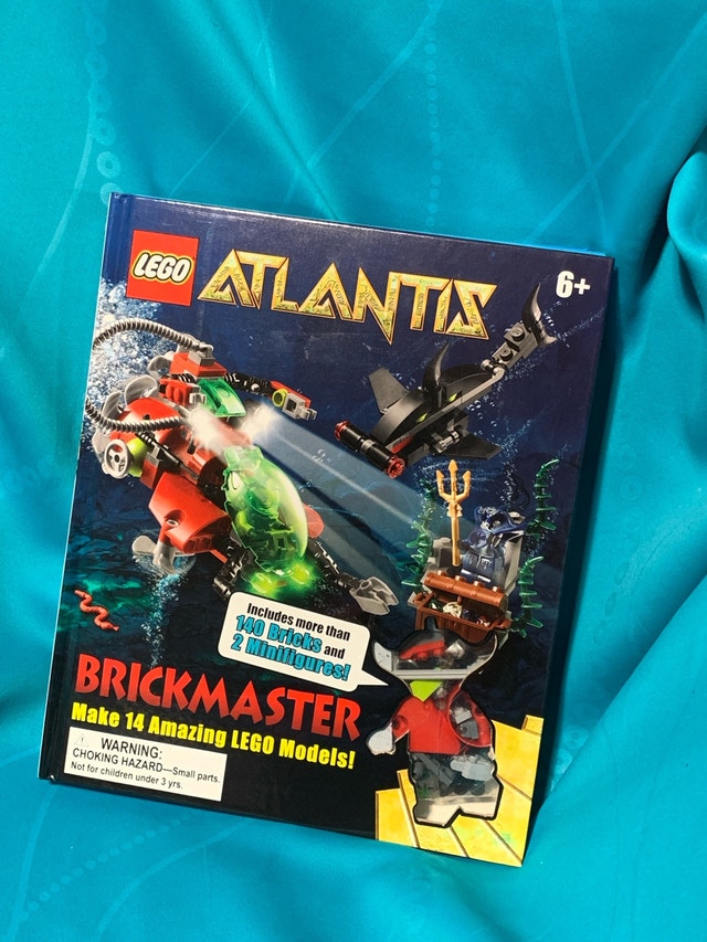 Lego Atlantis Brickmaster