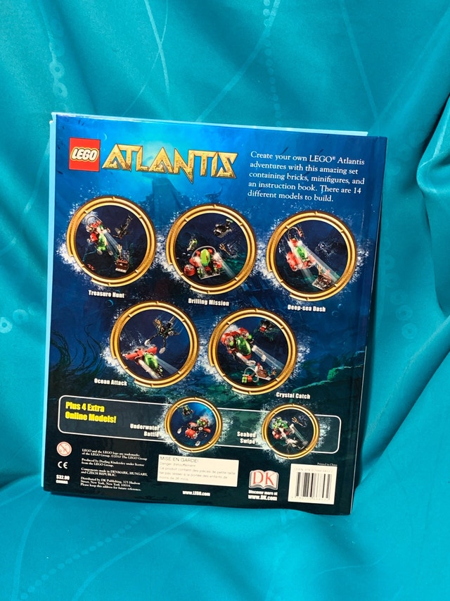 Lego Atlantis Brickmaster - photo 2