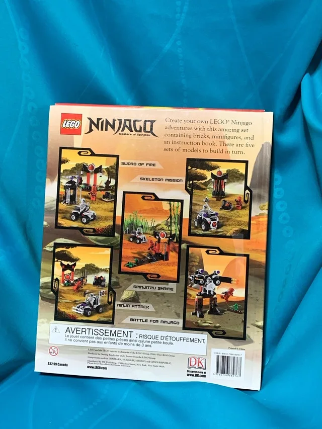 LEGO Brickmaster Masters of spinjitzu book image indicator(2)