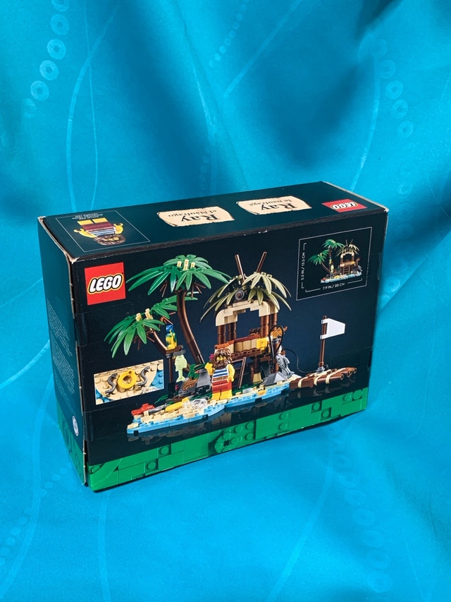 LEGO Ray the Castaway 40566 - photo 2