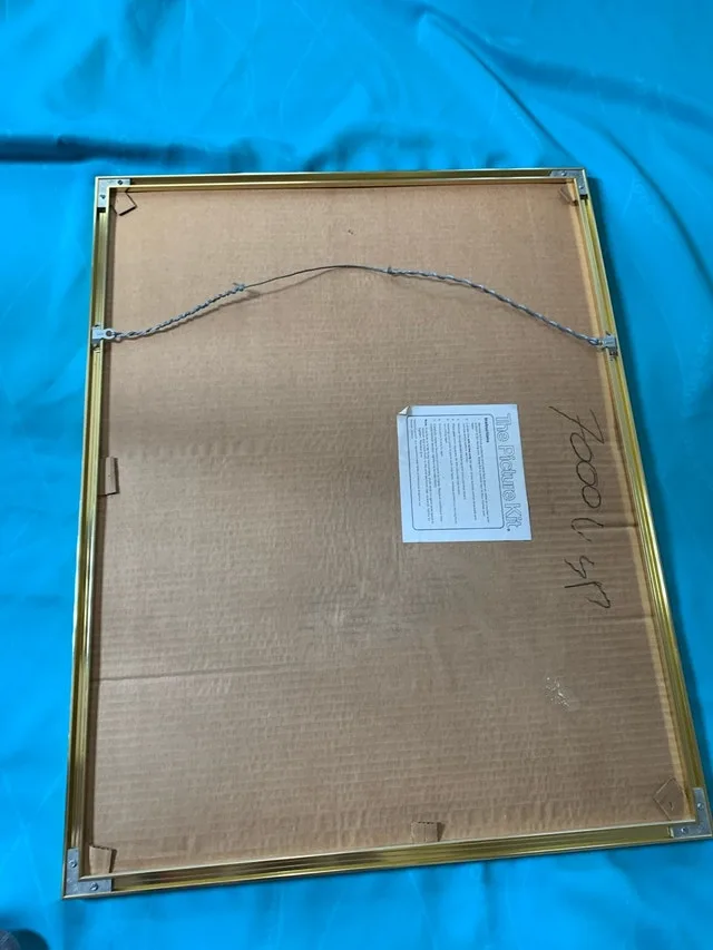 Vintage Benjamin Chee Chee art print image indicator(3)