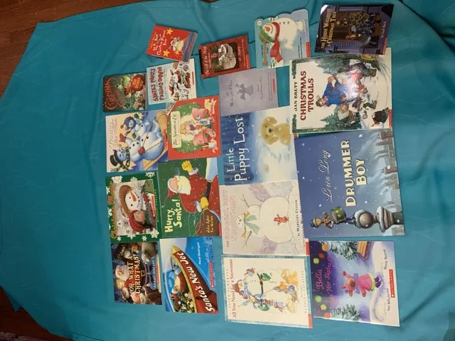 Variety of Christmas Books $3 ea image indicator(2)