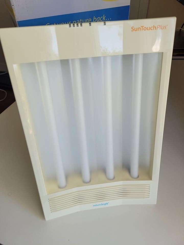 NatureBright SunTouch Plus Light and Ion Therapy Lamp - photo 2
