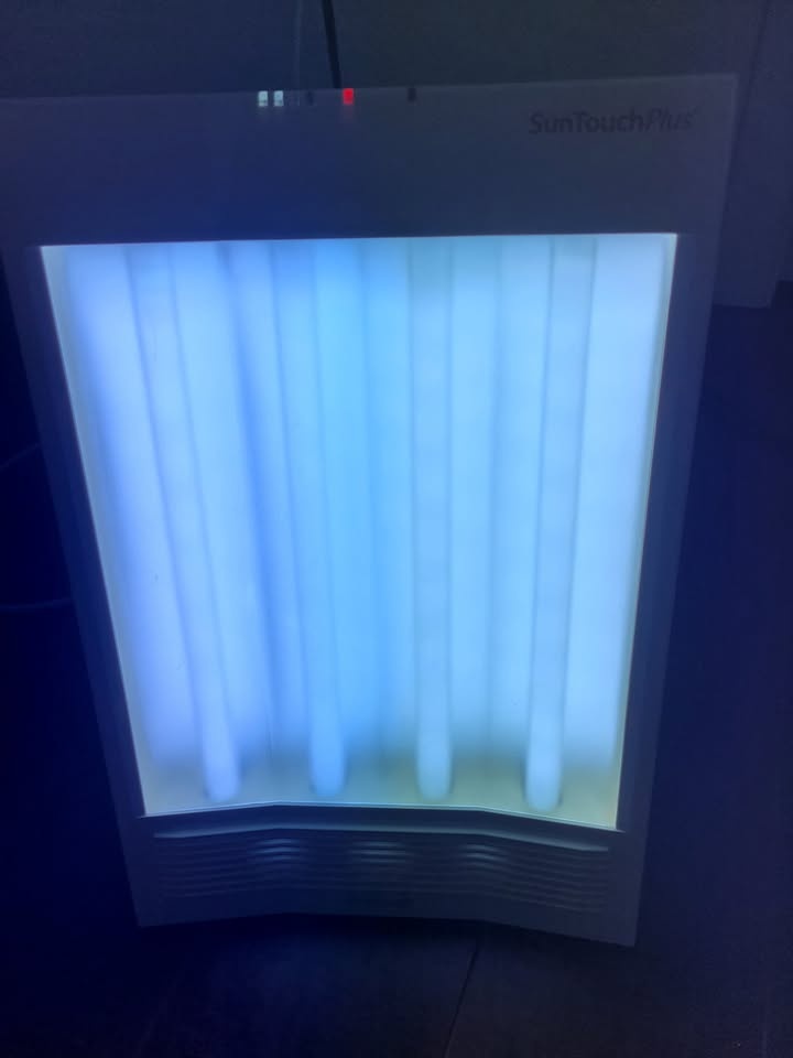 NatureBright SunTouch Plus Light and Ion Therapy Lamp - photo 5