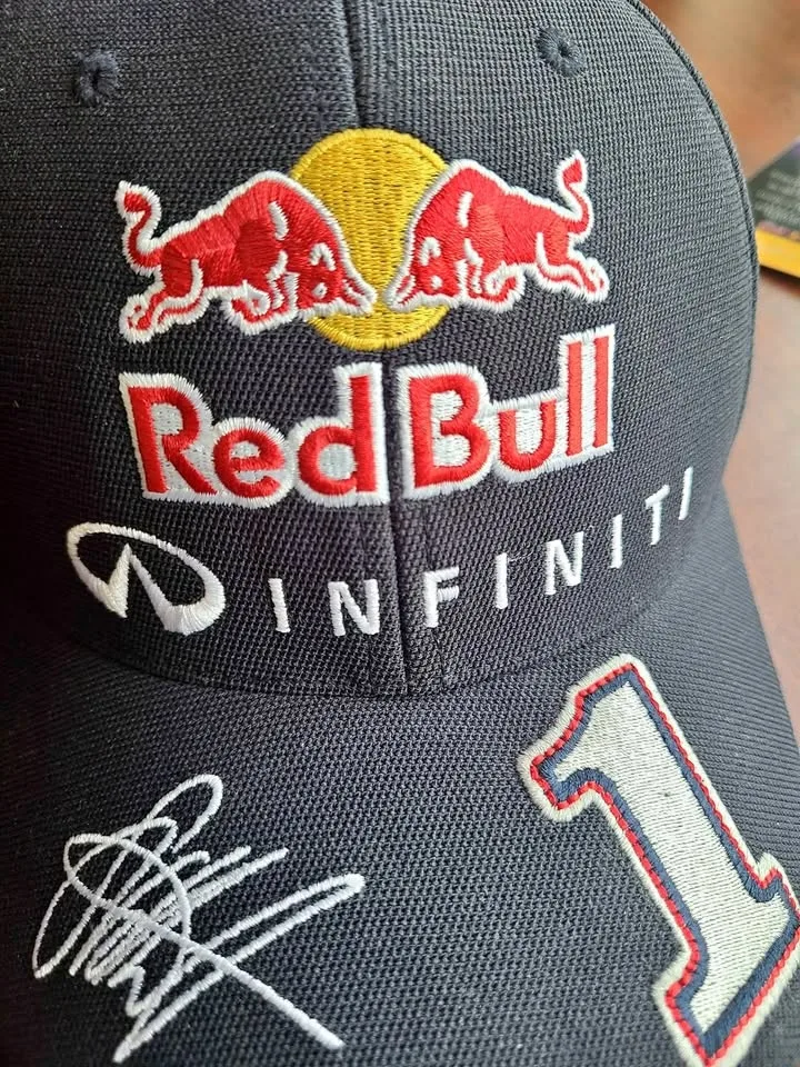 Red Bull Racing Sebastian Vettel Baseball Cap 2014