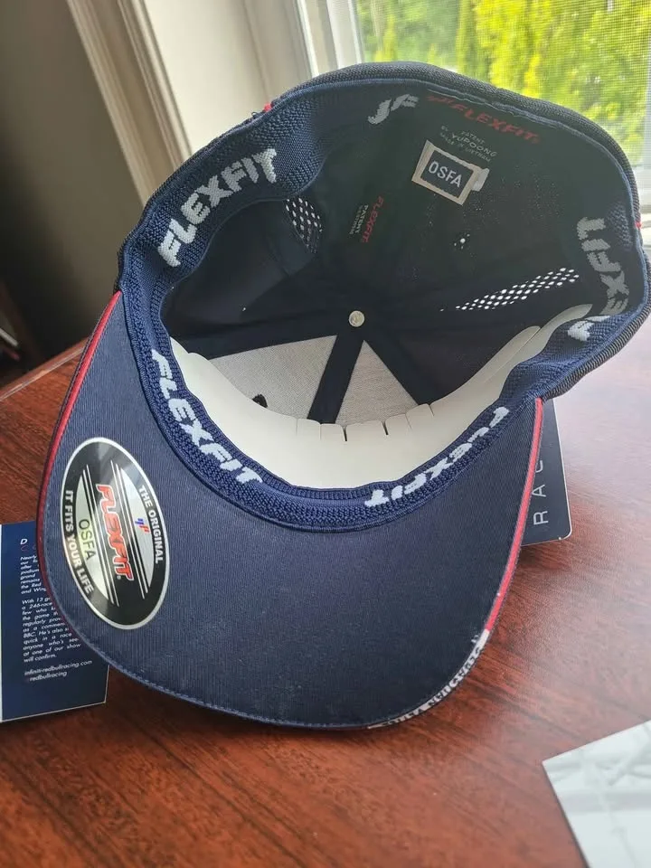 Red Bull Racing Sebastian Vettel Baseball Cap 2014 image indicator(2)