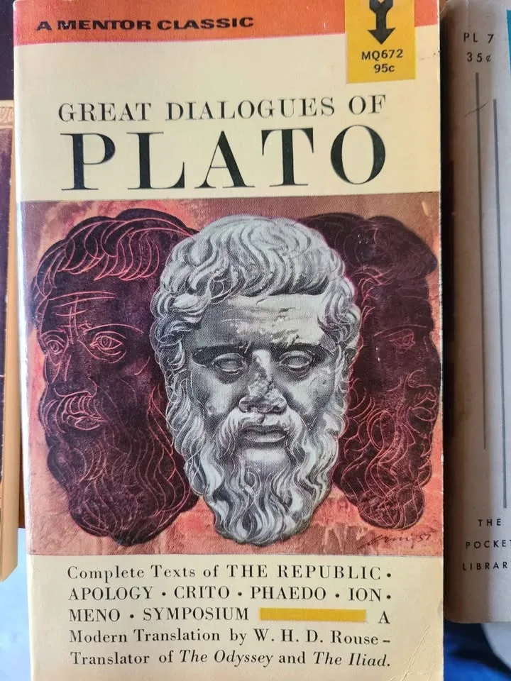 Vintage Plato book collection image indicator(5)