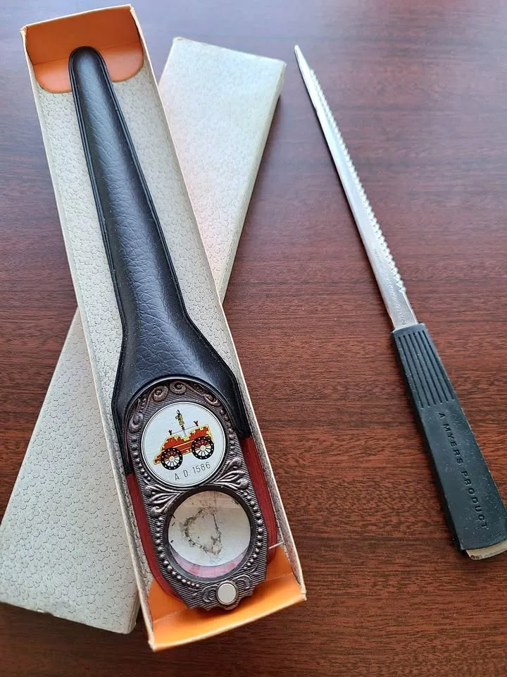 2 Vintage Letter Openers