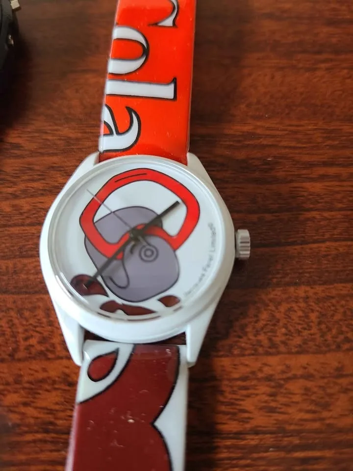 6 Watches: Aldo, Zeon, Coke + 3 Digital - Needs Batteries image indicator(8)