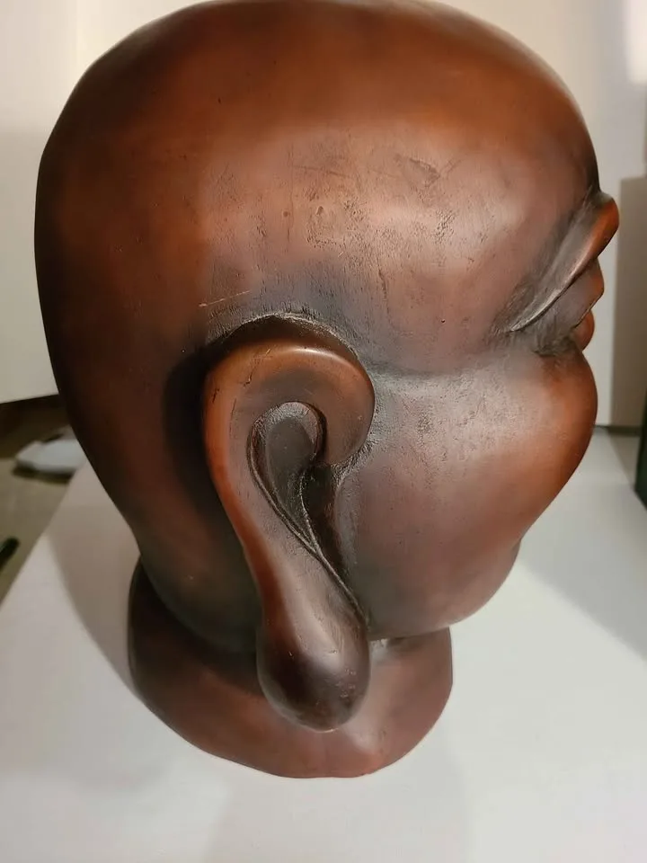 Smiling Buddha image indicator(5)