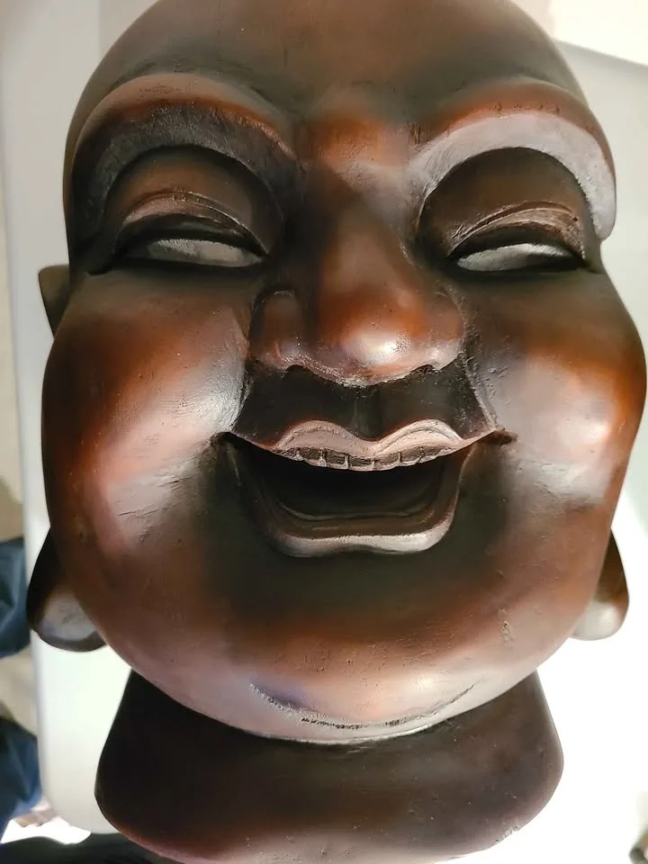 Smiling Buddha image indicator(7)