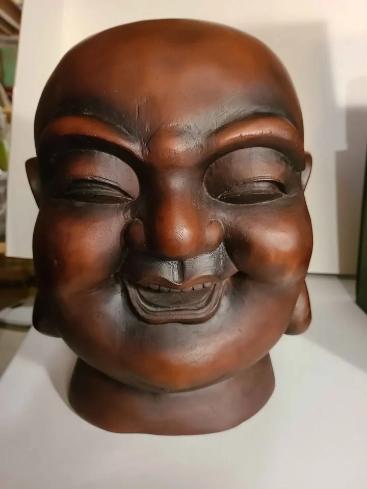 Smiling Buddha image indicator(8)