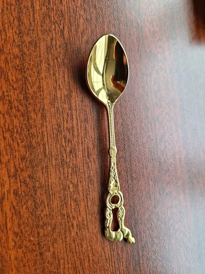 12 Teaspoons Set - NOS