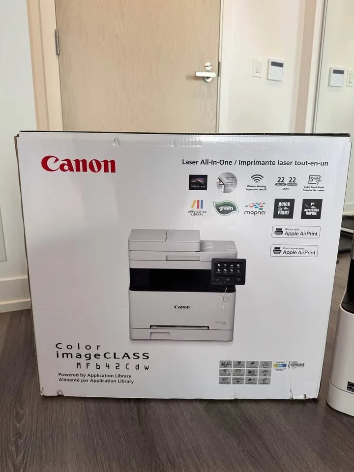 Canon MF642dw Laser Printer image indicator(9)