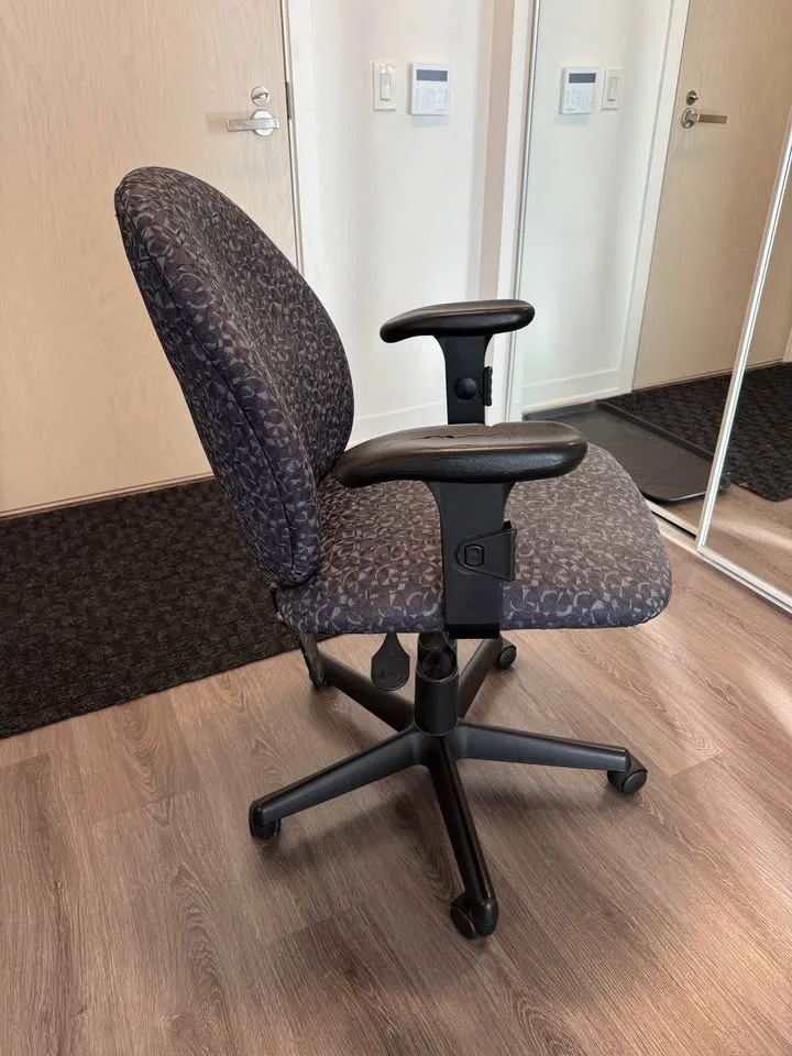 Adjustable Office Chair (Black) image indicator(4)