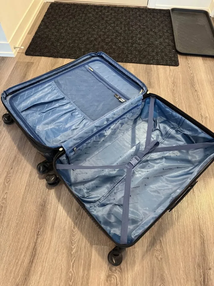 DAYCROWN luggage (Large/ Black) image indicator(8)