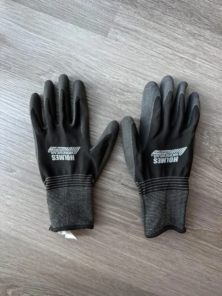 Holmes Latex Foam Coated Gloves image indicator(5)