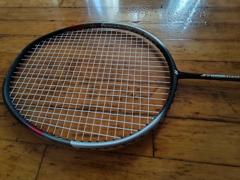 N】YONEX Ti10 チタン10 バドミントンラケット 2本 N】YONEX Ti10