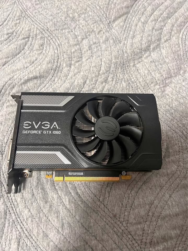 EVGA GTX 1060