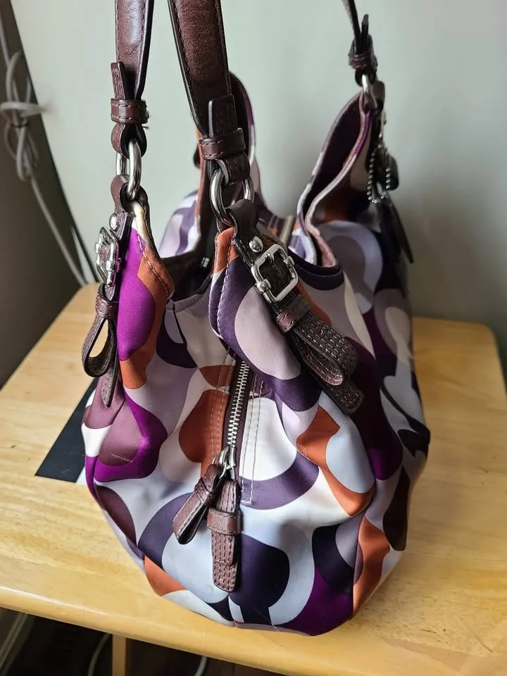 Coach Purse And Wallet Set image indicator(4)