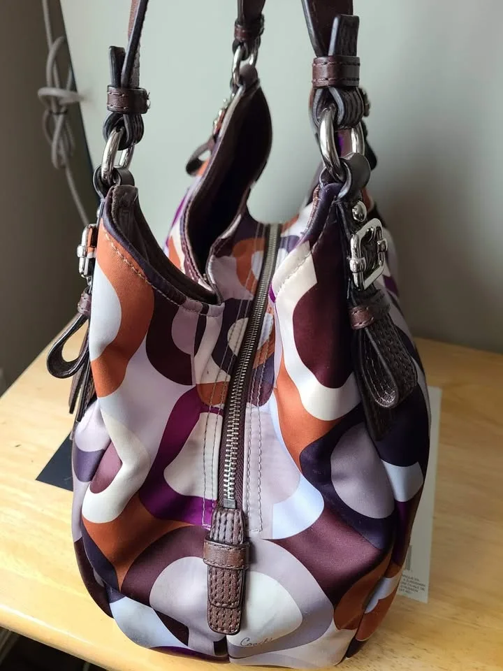 Coach Purse And Wallet Set image indicator(5)