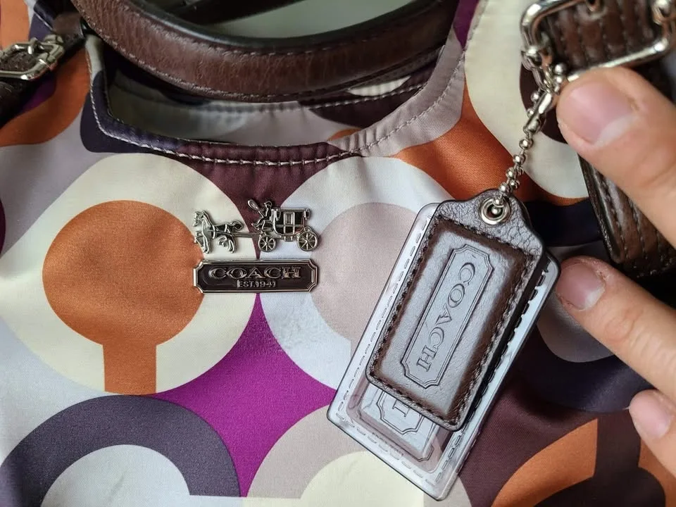 Coach Purse And Wallet Set image indicator(6)