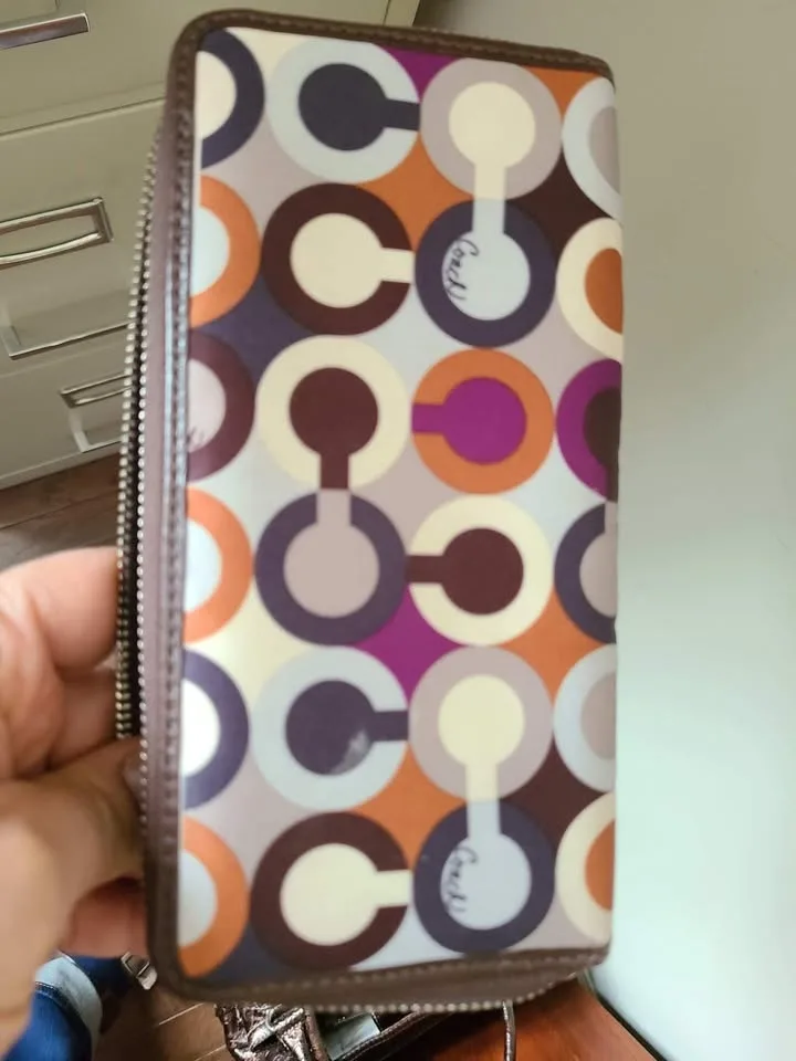 Coach Purse And Wallet Set image indicator(9)