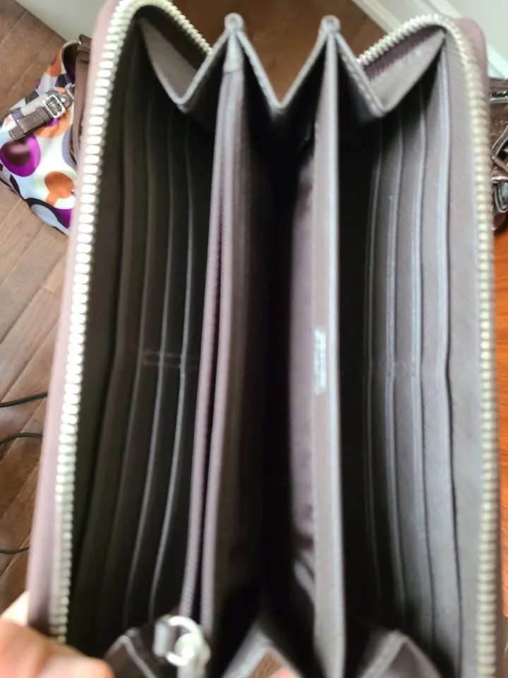 Coach Purse And Wallet Set image indicator(10)