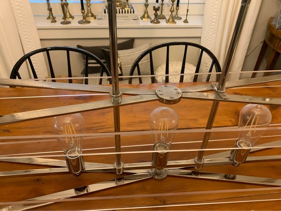 Kovacs - 5 Light Chandelier with Acrylic Panels- $979 New - photo 2
