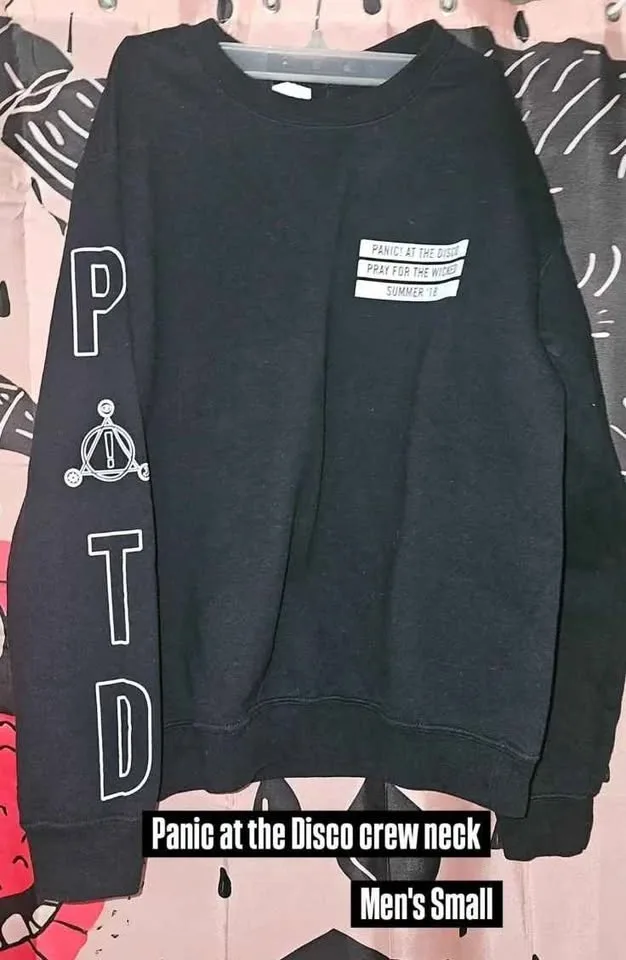 Panic At The Disco Crewneck