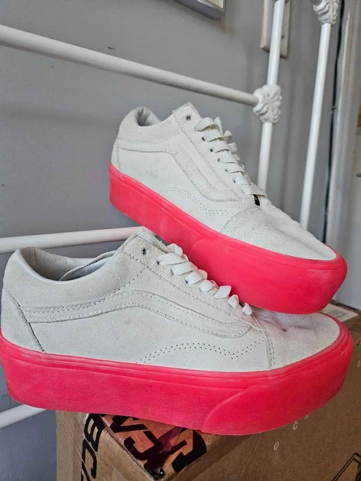 Vans Old Skool Platform Sneakers
