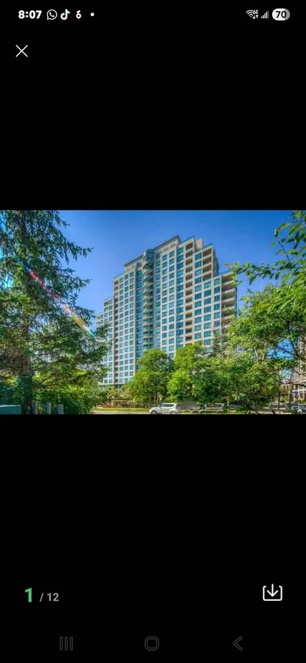 North York Center Master bedroom for rent image indicator(10)