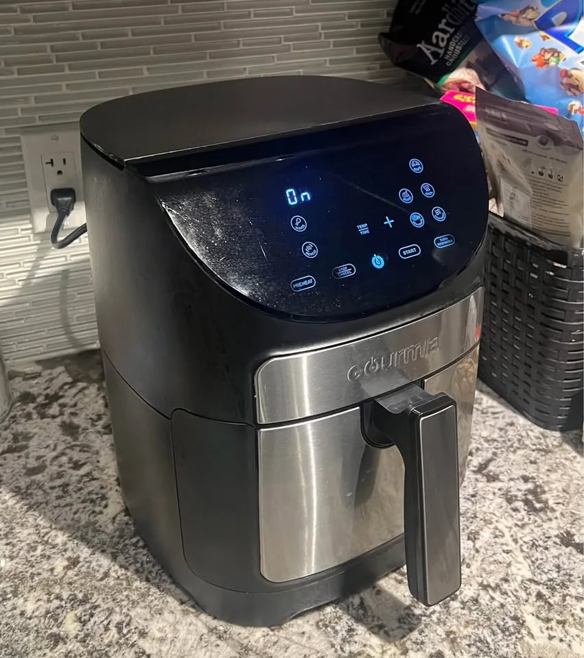 Gourmia 7 Quart Digital Air Fryer image indicator(2)