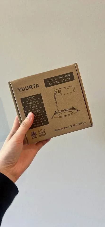 ($20for 3) 4-Inch 9W 5CCT LED Downlight