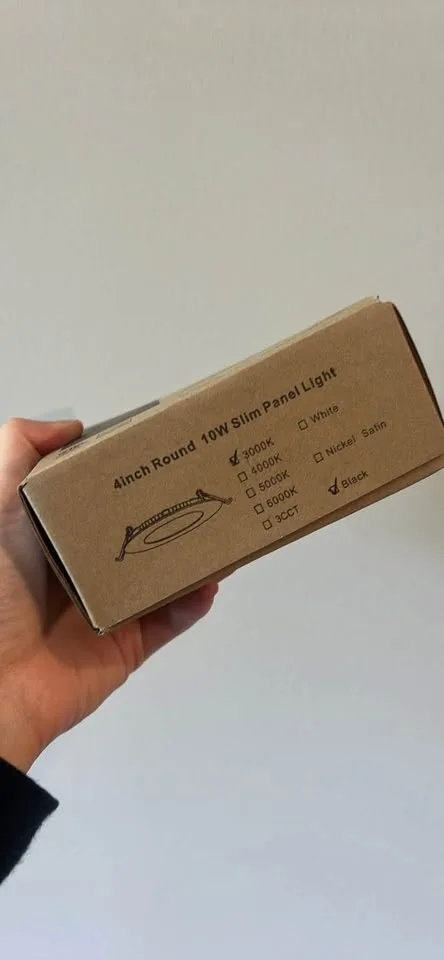 4-Inch 9W 5CCT Color Selectable 3000K LED Downlight image indicator(2)