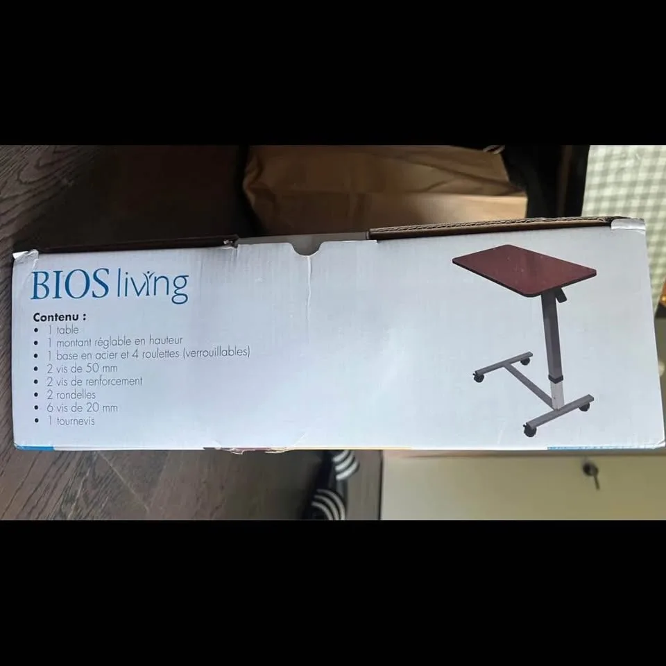 BIOS Living Overbed Table image indicator(3)