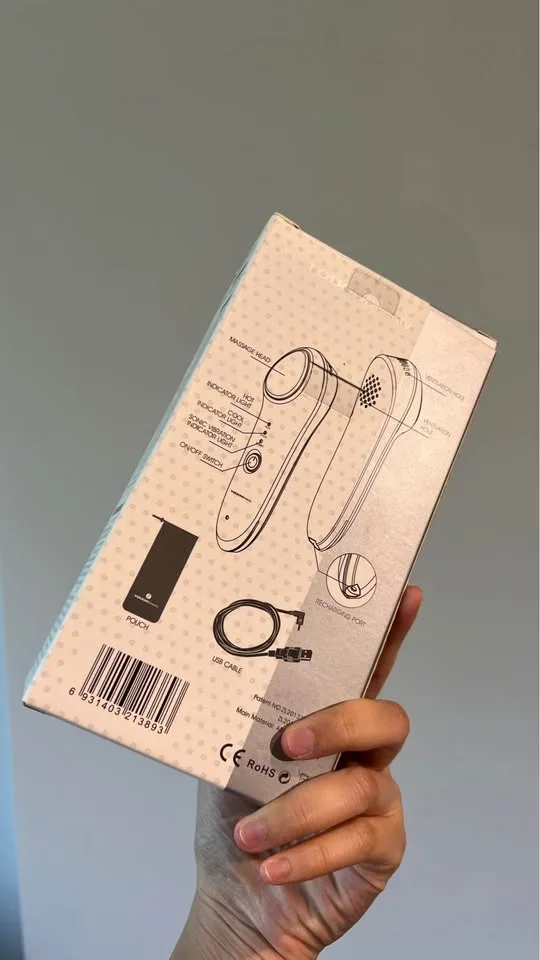 GESKE Facial Brush | 4 in 1 | Professional image indicator(2)