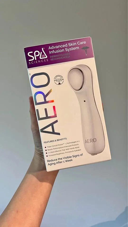 Spa Sciences AERO 3-in-1 Skincare Infusion Device