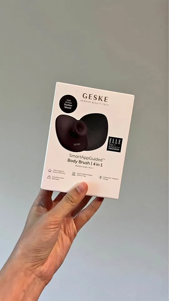 GESKE Facial Brush 4 in 1 Professional Facial Cleansing Brush