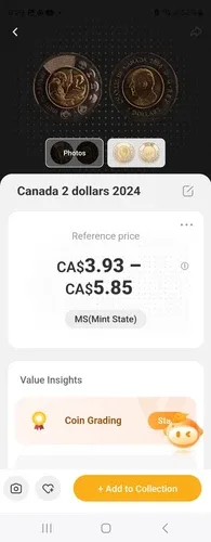 canadian coins for sale Lot 4 Coins image indicator(10)