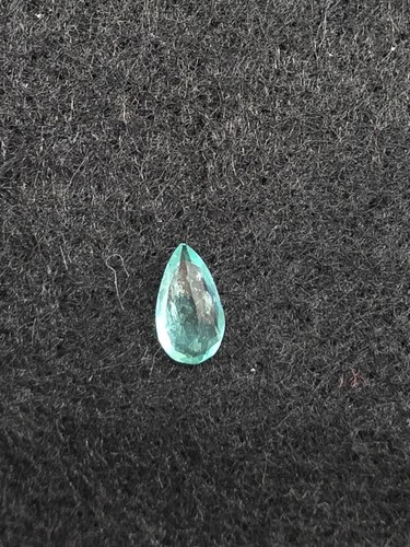 Pear Cut Natural emerald Colombian - photo 2